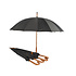 Durable Black with white stripes Umbrellas - 5 Pieces, Fiber and Polyester, Wooden Stick - 16 Lanes - For Adults Durable Black with white stripes Umbrellas - 5 Pieces, Fiber and Polyester, Wooden Stick - 16 Lanes - For Adults