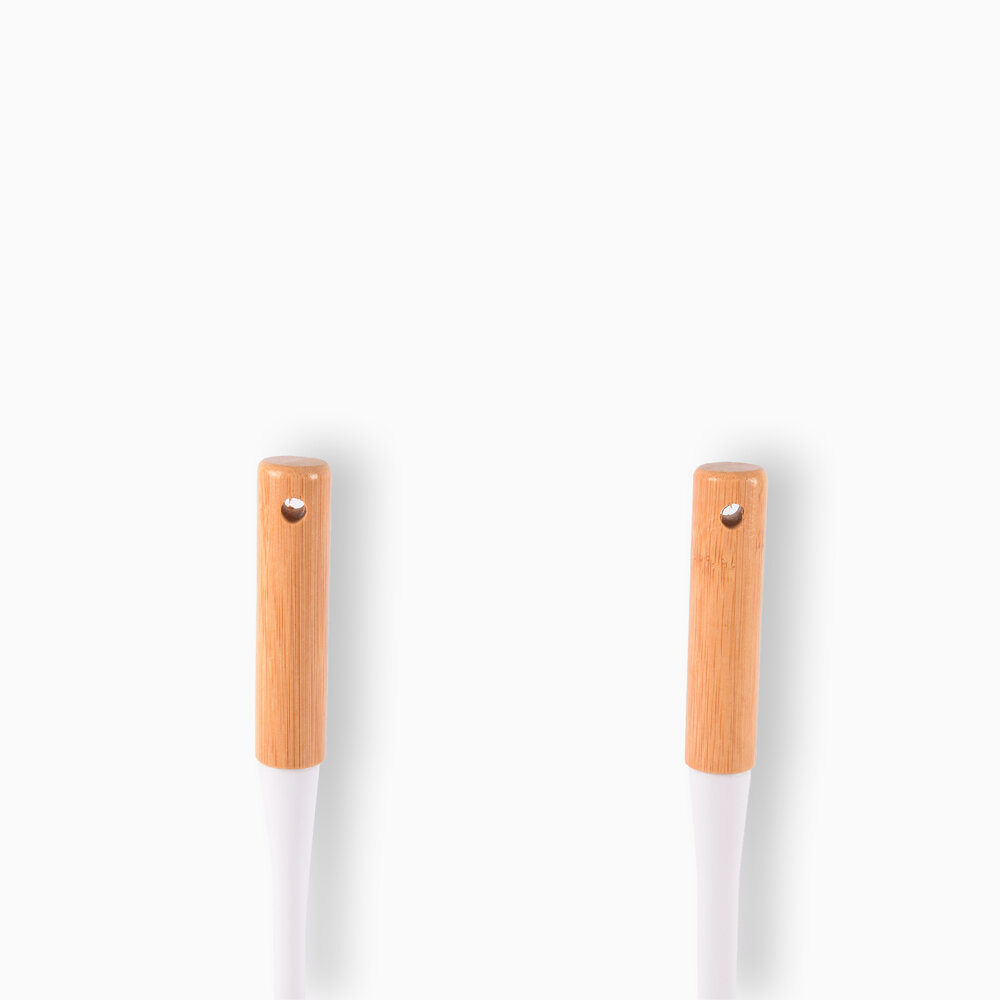 Discountershop Sophisticated White Toilet Brush Set with Holder - Made of Wood & Plastic - Set of 2 - Dimensions: 38cm x 13.5cm x 13.5cm Discountershop Sophisticated White Toilet Brush Set with Holder - Made of Wood & Plastic - Set of 2 - Dimensions: 38cm x 13.5cm x 13.5cm