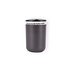 Refined Ashtray With Lockable Cover - Plastic Cigarette Ashtray - Black & Gray - Compact Dimensions - 10.5cm x 6cm x 9.5cm Refined Ashtray With Lockable Cover - Plastic Cigarette Ashtray - Black & Gray - Compact Dimensions - 10.5cm x 6cm x 9.5cm