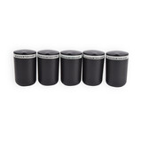 Discountershop Handy Storm Ashtrays With Lid - 10.5cm x 6cm x 9.5cm - Set of 5 - Smoking Accessory Discountershop Handy Storm Ashtrays With Lid - 10.5cm x 6cm x 9.5cm - Set of 5 - Smoking Accessory