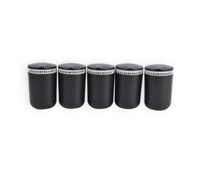 Discountershop Handige Stormasbakken Met Deksel - 10.5cm x 6cm x 9.5cm - Set van 5 – Rookaccessoire Discountershop Handige Stormasbakken Met Deksel - 10.5cm x 6cm x 9.5cm - Set van 5 – Rookaccessoire