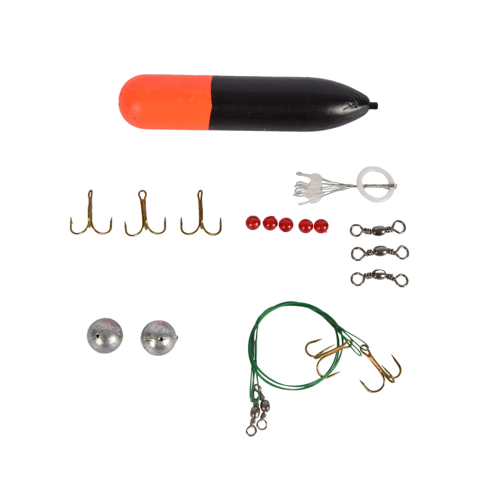 Merkloos Essential Fishing Tackle for the Enthusiastic Fishing Lover - Neon, Silver, Black - 11cm x 2cm Merkloos Essential Fishing Tackle for the Enthusiastic Fishing Lover - Neon, Silver, Black - 11cm x 2cm