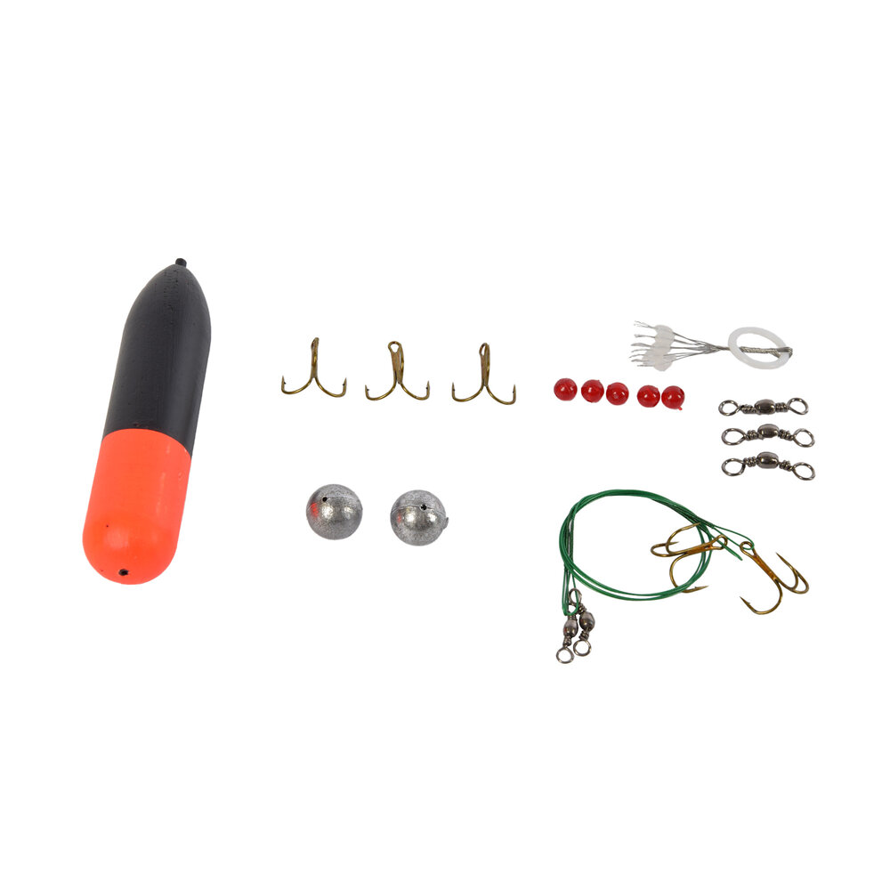 Merkloos Essential Fishing Tackle for the Enthusiastic Fishing Lover - Neon, Silver, Black - 11cm x 2cm Merkloos Essential Fishing Tackle for the Enthusiastic Fishing Lover - Neon, Silver, Black - 11cm x 2cm