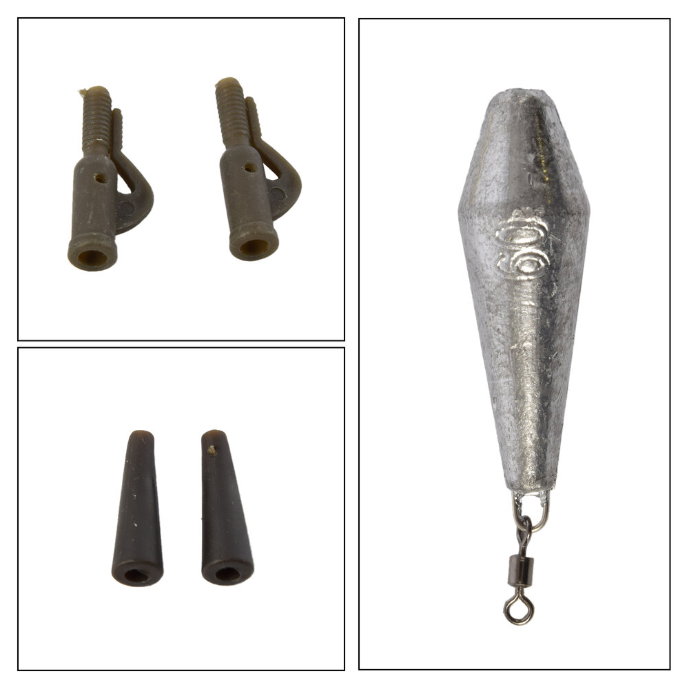 Merkloos Kleurrijk Karperaas voor Effectief Brasem Vissen - Neon, Silver & Zwart - Afmetingen ca. 11cm x 2cm Merkloos Kleurrijk Karperaas voor Effectief Brasem Vissen - Neon, Silver & Zwart - Afmetingen ca. 11cm x 2cm