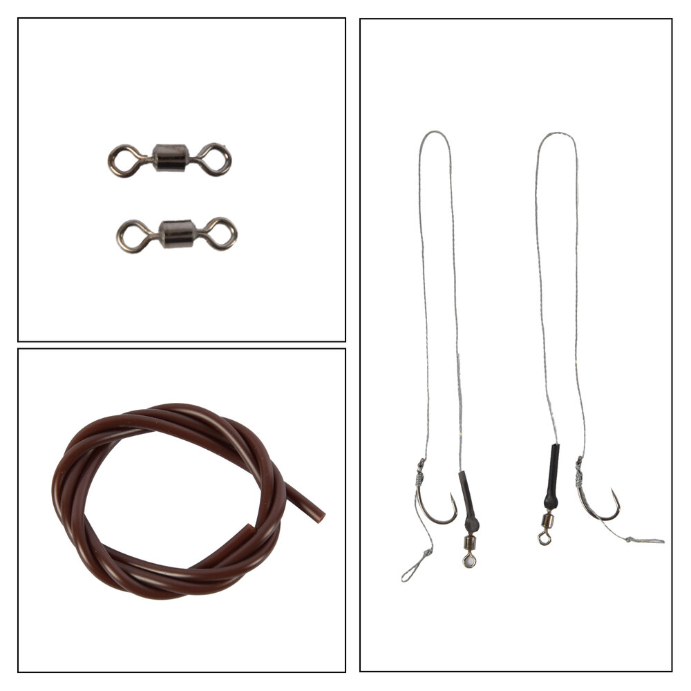 Merkloos Kleurrijk Karperaas voor Effectief Brasem Vissen - Neon, Silver & Zwart - Afmetingen ca. 11cm x 2cm Merkloos Kleurrijk Karperaas voor Effectief Brasem Vissen - Neon, Silver & Zwart - Afmetingen ca. 11cm x 2cm