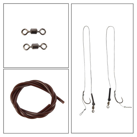 Merkloos Kleurrijk Karperaas voor Effectief Brasem Vissen - Neon, Silver & Zwart - Afmetingen ca. 11cm x 2cm Merkloos Kleurrijk Karperaas voor Effectief Brasem Vissen - Neon, Silver & Zwart - Afmetingen ca. 11cm x 2cm