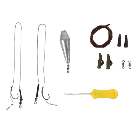 Merkloos Kleurrijk Karperaas voor Effectief Brasem Vissen - Neon, Silver & Zwart - Afmetingen ca. 11cm x 2cm Merkloos Kleurrijk Karperaas voor Effectief Brasem Vissen - Neon, Silver & Zwart - Afmetingen ca. 11cm x 2cm