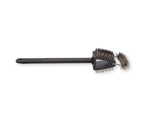 Discountershop Efficiënte BBQ-reinigingsborstel - Sterk en Betrouwbaar voor een Schone Grill - Grijze Tint - Afmetingen: 15cm x 18cm Discountershop Efficiënte BBQ-reinigingsborstel - Sterk en Betrouwbaar voor een Schone Grill - Grijze Tint - Afmetingen: 15cm x 18cm