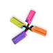 Discountershop Mini Lighter Set of 4, Refillable Purple, Pink, Green and Orange Lighters for BBQ, Camping and Outdoor Cooking Discountershop Mini Lighter Set of 4, Refillable Purple, Pink, Green and Orange Lighters for BBQ, Camping and Outdoor Cooking