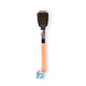 Discountershop BBQ scrubber - Robust Design - Color variants: Black, Beige, Silver - Dimensions: 44cm x 1.5cm x 7.5cm - Material: Plastic, Wood and Metal