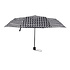 Sturdy Folding Umbrella - Windproof and Sunproof - Black & Silver - Size: approx. 90cm x 53cm Sturdy Folding Umbrella - Windproof and Sunproof - Black & Silver - Size: approx. 90cm x 53cm