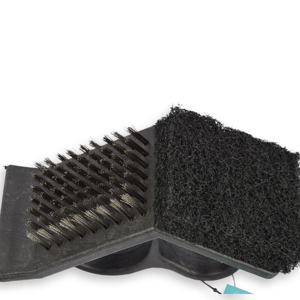 Discountershop BBQ Borstel - Zwart & Zilver - Grillreiniging - Schoonmaakborstel - 17cm x 7cm x 9cm - Compact & Lichtgewicht Discountershop BBQ Borstel - Zwart & Zilver - Grillreiniging - Schoonmaakborstel - 17cm x 7cm x 9cm - Compact & Lichtgewicht