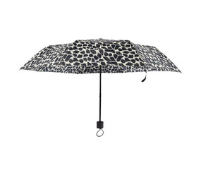 Discountershop Ultimate Protection against Storm and Rain - Foldable Umbrella - Beige & Black - 53cm x 90cm – Lightweight Discountershop Ultimate Protection against Storm and Rain - Foldable Umbrella - Beige & Black - 53cm x 90cm – Lightweight