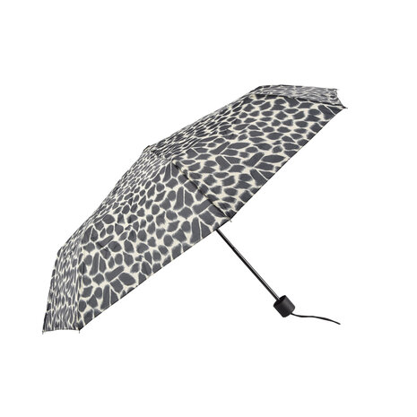 Discountershop Ultieme Bescherming tegen Storm en Regen - Opvouwbare Paraplu - Beige & Zwart - 53cm x 90cm - Lichtgewicht Discountershop Ultieme Bescherming tegen Storm en Regen - Opvouwbare Paraplu - Beige & Zwart - 53cm x 90cm - Lichtgewicht