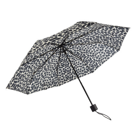 Discountershop Ultieme Bescherming tegen Storm en Regen - Opvouwbare Paraplu - Beige & Zwart - 53cm x 90cm - Lichtgewicht Discountershop Ultieme Bescherming tegen Storm en Regen - Opvouwbare Paraplu - Beige & Zwart - 53cm x 90cm - Lichtgewicht