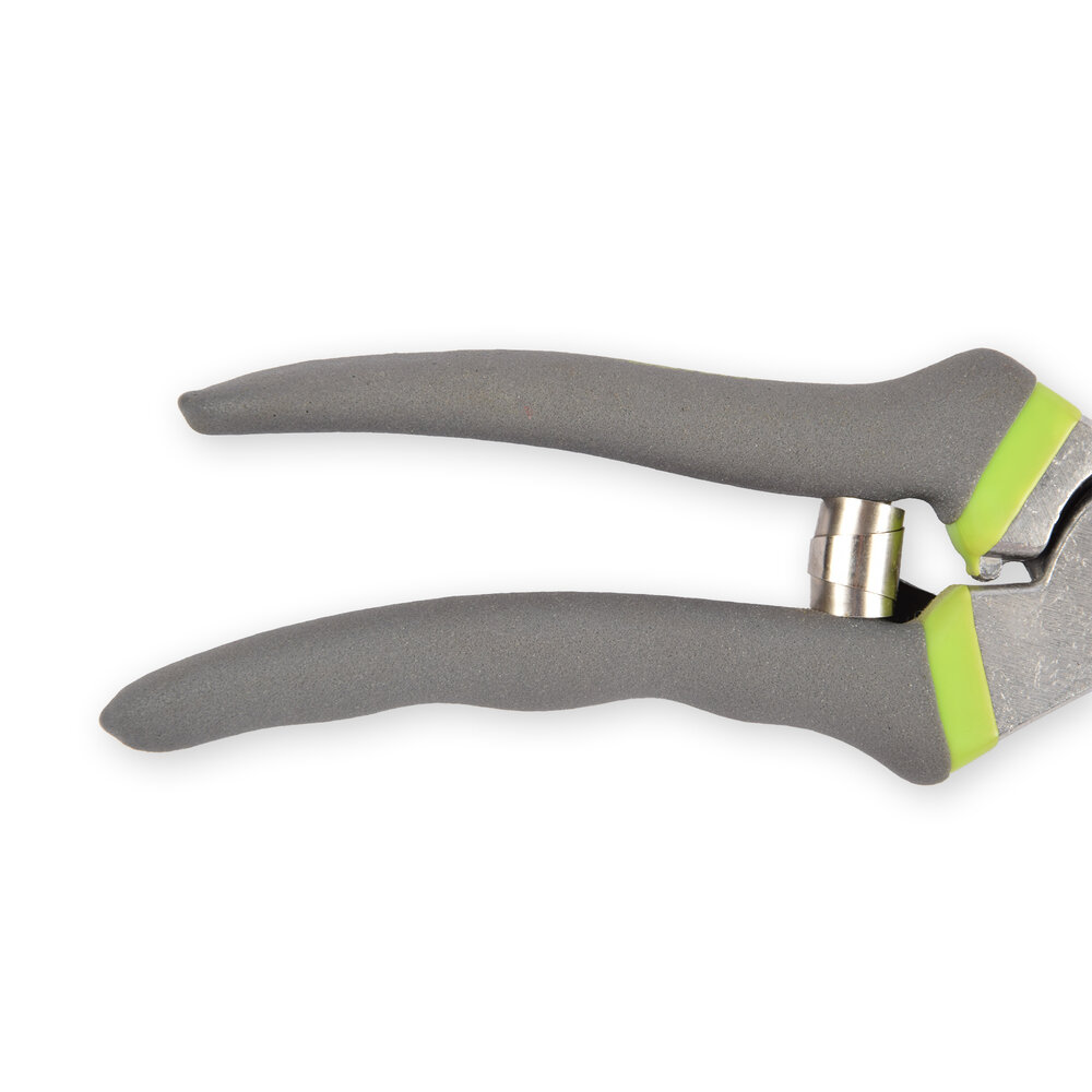 Discountershop Durable Pruning Shears for Hedge and Branch Pruning - Green & Grey - 21x5.5cm - Garden Accessories Discountershop Durable Pruning Shears for Hedge and Branch Pruning - Green & Grey - 21x5.5cm - Garden Accessories