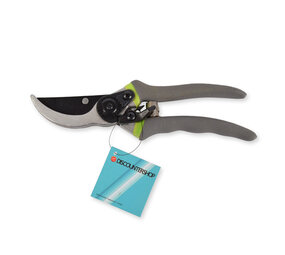 Discountershop Durable Pruning Shears for Hedge and Branch Pruning - Green & Grey - 21x5.5cm - Garden Accessories Discountershop Durable Pruning Shears for Hedge and Branch Pruning - Green & Grey - 21x5.5cm - Garden Accessories