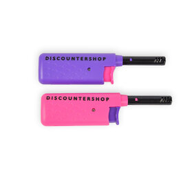 Discountershop Mini Lighter Set for BBQ, Camping and Outdoor Use