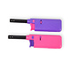 Discountershop Mini Lighter Set, Refillable Purple and Pink 14 x 3 cm for BBQ, Camping, Picnic and Outdoor Activities Discountershop Mini Lighter Set, Refillable Purple and Pink 14 x 3 cm for BBQ, Camping, Picnic and Outdoor Activities