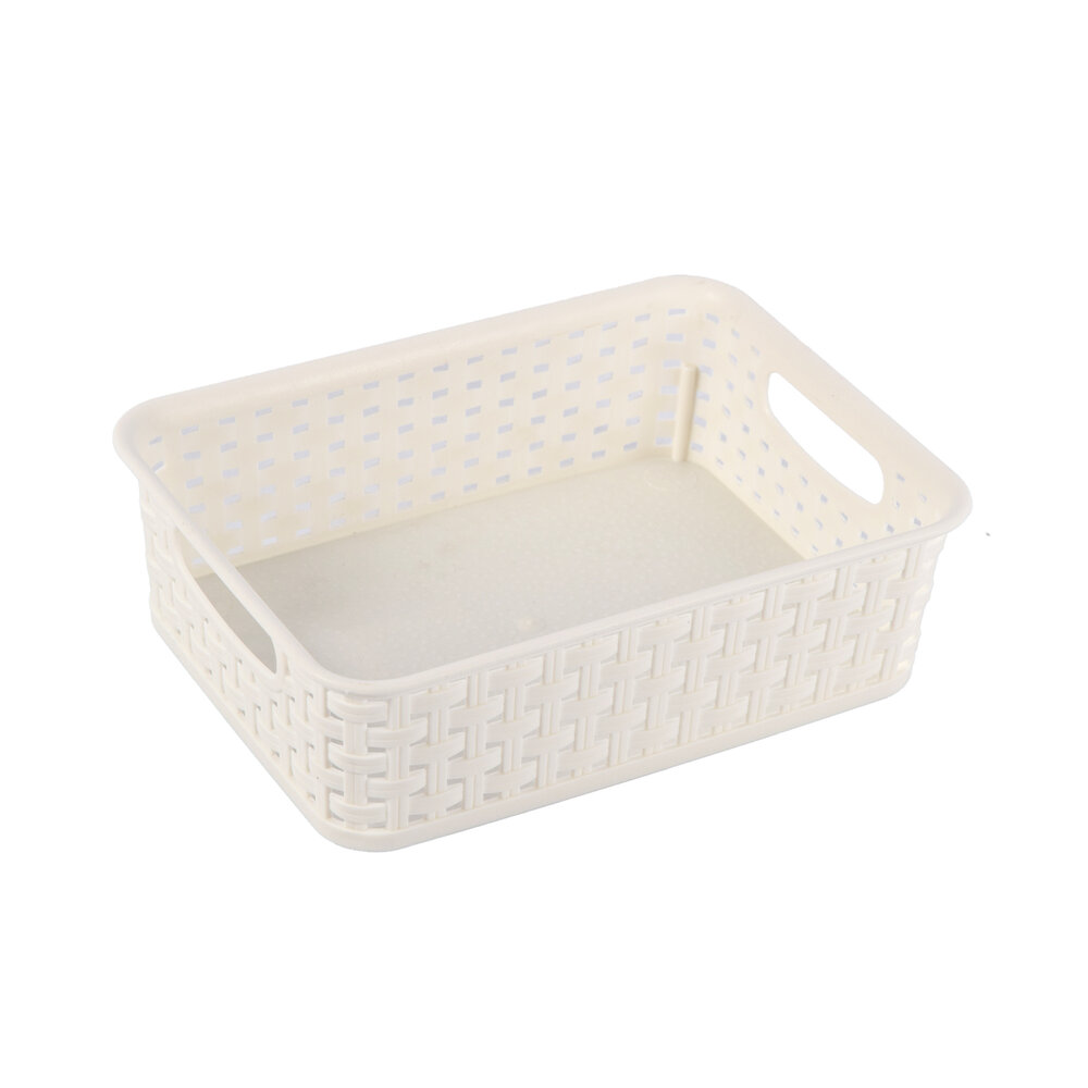 Discountershop Organize your Home with 9 White Storage Baskets (1.65L) | Toys & Craft Supplies - 20cm x 15cm x 6cm Discountershop Organize your Home with 9 White Storage Baskets (1.65L) | Toys & Craft Supplies - 20cm x 15cm x 6cm