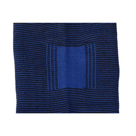 Discountershop Elastic Knee Bandage in Blue | Knee brace to support injuries, osteoarthritis and meniscus problems | 45gm, 13cm x 22.5cm Discountershop Elastic Knee Bandage in Blue | Knee brace to support injuries, osteoarthritis and meniscus problems | 45gm, 13cm x 22.5cm