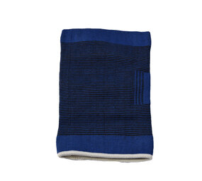 Discountershop Elastieken Knieverband in Blauw | Kniebrace ter ondersteuning bij blessures, artrose en meniscusproblemen | 45gm, 13cm x 22.5cm Discountershop Elastieken Knieverband in Blauw | Kniebrace ter ondersteuning bij blessures, artrose en meniscusproblemen | 45gm, 13cm x 22.5cm