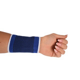 Discountershop Comfortable Blue Wrist Brace - Wrist Support - Wrist Bandage - Wrist Protection - Size M - 8 cm x 11.50 cm
