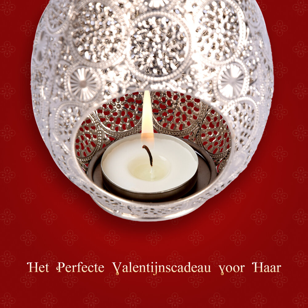 Discountershop Tea light holders | Candle holders | Metals | Candlestick | silvery | Tealight holder | Lantern | 22cm*17.5cm Discountershop Tea light holders | Candle holders | Metals | Candlestick | silvery | Tealight holder | Lantern | 22cm*17.5cm