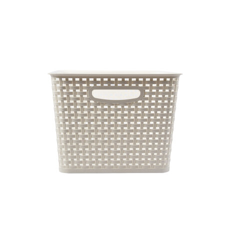 Discountershop Witte Opbergbak 36cm x 29.5cm x22cm | 17L | Kunststof Opbergmand Zonder Deksel | Eenvoudige Opslag Betrouwbaar Gebruik | Ideaal voor Keuken, Badkamer, Speelgoed en Meer! Discountershop Witte Opbergbak 36cm x 29.5cm x22cm | 17L | Kunststof Opbergmand Zonder Deksel | Eenvoudige Opslag Betrouwbaar Gebruik | Ideaal voor Keuken, Badkamer, Speelgoed en Meer!