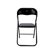 Discountershop Flexible Foldable Chair | Compact, Sturdy | 37.5cm x 39cm x 78.5cm | Ideal for Study, Dining, Camping and Gardening |  Folding chair for Indoor and outdoor use