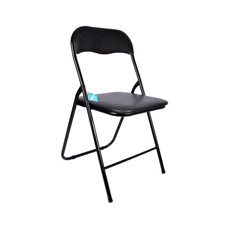 Discountershop Flexible Foldable Chair | Compact, Sturdy | 37.5cm x 39cm x 78.5cm | Ideal for Study, Dining, Camping and Gardening |  Folding chair for Indoor and outdoor use