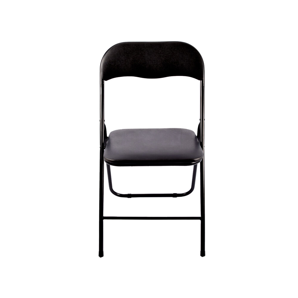 Discountershop Flexible Foldable Chair | Compact, Sturdy | 37.5cm x 39cm x 78.5cm | Ideal for Study, Dining, Camping and Gardening |  Folding chair for Indoor and outdoor use