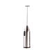 Discountershop RVS Milk Frother for Coffee, Latte, and Cappuccino | Battery Operated Milk Frother | 2xAA 1.5V Battery | Milk Frother For Baristas | 21cm x 4cm x 2.5 cm | Milk Frother for Latte Discountershop RVS Milk Frother for Coffee, Latte, and Cappuccino | Battery Operated Milk Frother | 2xAA 1.5V Battery | Milk Frother For Baristas | 21cm x 4cm x 2.5 cm | Milk Frother for Latte