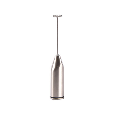 Discountershop Professionele Melkopschuimer | Perfect voor Barista's en Thuisgebruik | Batterijgevoed | 21cm x 4cm x 2.5 cm | Melk Opschuimer Inzetbaar voor Koffie en Warme Chocolademelk | Essentieel Koffie en Matchaklopper Discountershop Professionele Melkopschuimer | Perfect voor Barista's en Thuisgebruik | Batterijgevoed | 21cm x 4cm x 2.5 cm | Melk Opschuimer Inzetbaar voor Koffie en Warme Chocolademelk | Essentieel Koffie en Matchaklopper