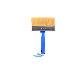 Discountershop Professional Blue Block Brush for Painting | Durable and Large | Blue Grip Handle | 4cmx14cmx23cm | Suitable for Water and Oil-based Paints | For Walls & Ceilings Discountershop Professional Blue Block Brush for Painting | Durable and Large | Blue Grip Handle | 4cmx14cmx23cm | Suitable for Water and Oil-based Paints | For Walls & Ceilings
