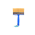 Professional Blue Block Brush for Painting | Durable and Large | Blue Grip Handle | 4cmx14cmx23cm | Suitable for Water and Oil-based Paints | For Walls & Ceilings Professional Blue Block Brush for Painting | Durable and Large | Blue Grip Handle | 4cmx14cmx23cm | Suitable for Water and Oil-based Paints | For Walls & Ceilings