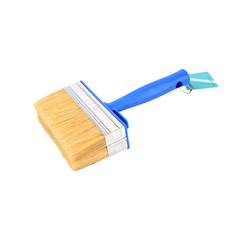 Discountershop Blokkwast Blauw | Duurzame Kunststof Verfborstel | 14x4x23cm | Voor Wanden Plafonds Houtverf Schuur Hek Vloer | Varkenshaar en Synthetische Haren | Geschikt voor Water en Olie | Een Kwast van Luxe Discountershop Blokkwast Blauw | Duurzame Kunststof Verfborstel | 14x4x23cm | Voor Wanden Plafonds Houtverf Schuur Hek Vloer | Varkenshaar en Synthetische Haren | Geschikt voor Water en Olie | Een Kwast van Luxe