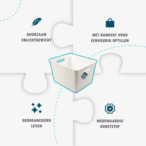 Discountershop Plastic Storage Bins | Set of 2 | Stackable Containers | 17Liter | Storage Bins for Clothes | 36cm x 29.5cm x 22cm | Storage Bins for Laundry | Organizer Boxes Discountershop Plastic Storage Bins | Set of 2 | Stackable Containers | 17Liter | Storage Bins for Clothes | 36cm x 29.5cm x 22cm | Storage Bins for Laundry | Organizer Boxes