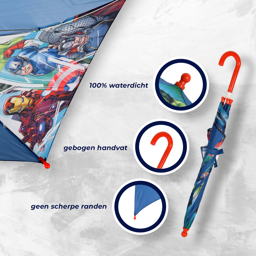 Discountershop Umbrella | children's umbrella | Diameter - 40 cm | Polyester\aluminium | Folding umbrella | Sturdy umbrella Discountershop Umbrella | children's umbrella | Diameter - 40 cm | Polyester\aluminium | Folding umbrella | Sturdy umbrella