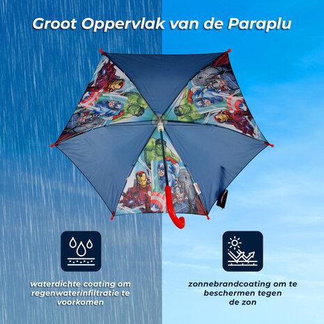 Discountershop Umbrella | children's umbrella | Diameter - 40 cm | Polyester\aluminium | Folding umbrella | Sturdy umbrella Discountershop Umbrella | children's umbrella | Diameter - 40 cm | Polyester\aluminium | Folding umbrella | Sturdy umbrella