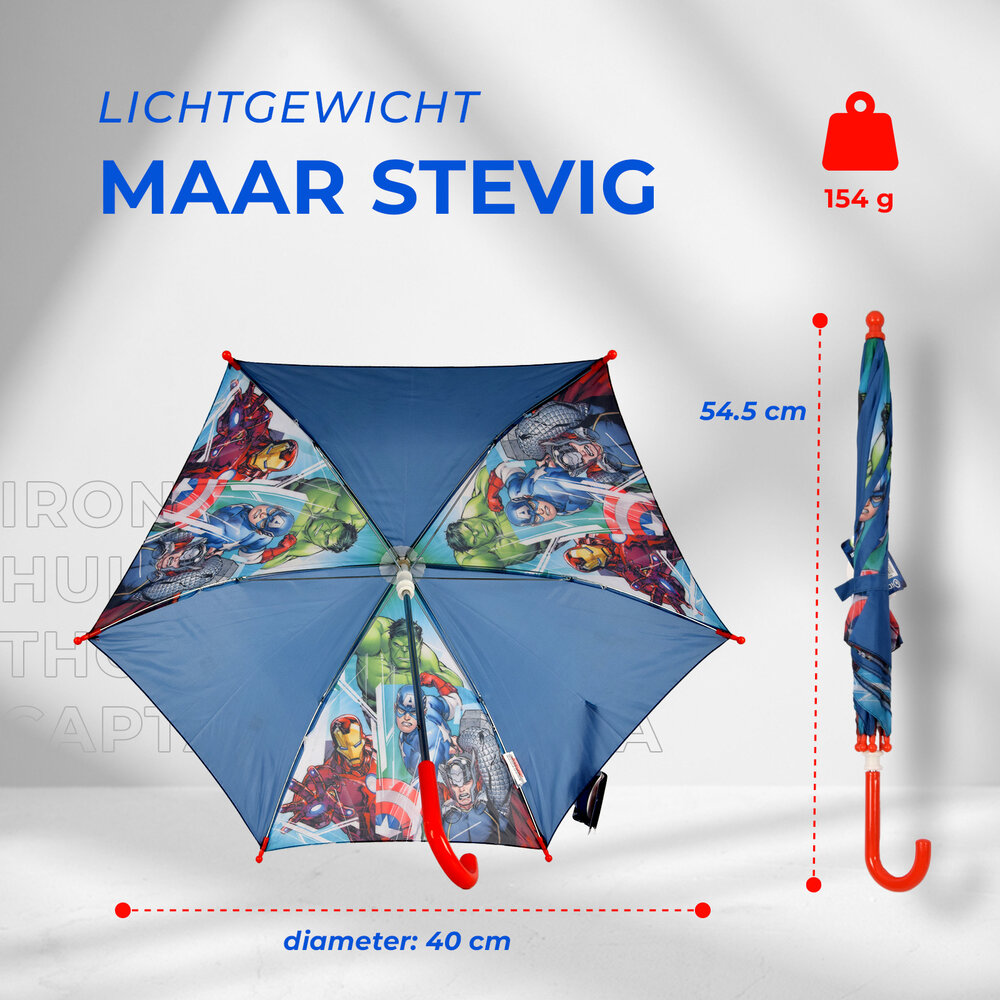 Discountershop Umbrella | children's umbrella | Diameter - 40 cm | Polyester\aluminium | Folding umbrella | Sturdy umbrella Discountershop Umbrella | children's umbrella | Diameter - 40 cm | Polyester\aluminium | Folding umbrella | Sturdy umbrella