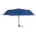 Robust Storm Umbrella made of Aluminum Frame | Foldable | Navy Blue | 53cm Wide | 8 Ribs