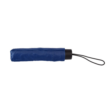 Discountershop Robust Storm Umbrella made of Aluminum Frame | Foldable | Navy Blue | 53cm Wide | 8 Ribs