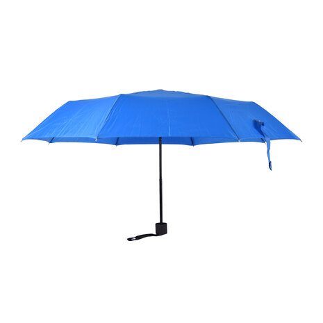 Discountershop Foldable Umbrella of High Quality | Large Format | Aluminum Frame | Blue | 90x51 cm | 8 Ribs Discountershop Foldable Umbrella of High Quality | Large Format | Aluminum Frame | Blue | 90x51 cm | 8 Ribs