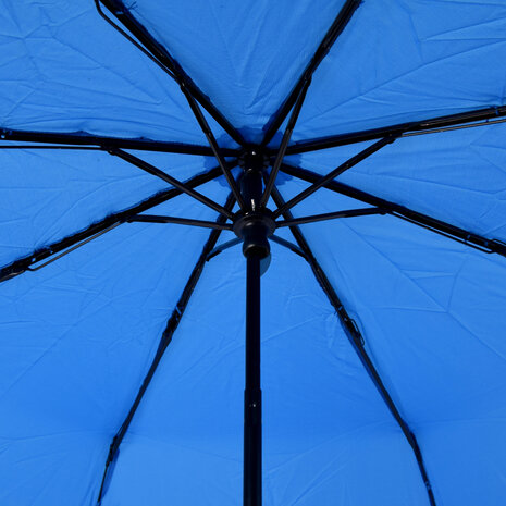 Discountershop Foldable Umbrella of High Quality | Large Format | Aluminum Frame | Blue | 90x51 cm | 8 Ribs Discountershop Foldable Umbrella of High Quality | Large Format | Aluminum Frame | Blue | 90x51 cm | 8 Ribs