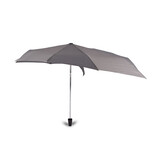 Discountershop Grijze Stormparaplu - Groot en Stevig - Opvouwbaar met Aluminium Frame - Gemaakt van Polyester Pongee Doek - Diameter van 100cm Discountershop Grijze Stormparaplu - Groot en Stevig - Opvouwbaar met Aluminium Frame - Gemaakt van Polyester Pongee Doek - Diameter van 100cm