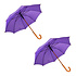 2x | Umbrella | Automatic umbrella | purple | Folding umbrella | Wooden handle | 89cm*98cm 2x | Umbrella | Automatic umbrella | purple | Folding umbrella | Wooden handle | 89cm*98cm