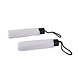 Discountershop 2x Large Folding Polyester Storm Umbrella with Aluminum Frame - White | 100cm Diameter Discountershop 2x Large Folding Polyester Storm Umbrella with Aluminum Frame - White | 100cm Diameter