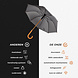 Discountershop Robust & Stylish Umbrellas - 98 cm Diameter - Automatic Umbrella - Aluminum Frame - Umbrellas in Gray - Ideal for Any Storm! Discountershop Robust & Stylish Umbrellas - 98 cm Diameter - Automatic Umbrella - Aluminum Frame - Umbrellas in Gray - Ideal for Any Storm!