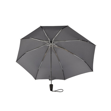 Discountershop Duo Gray Storm Umbrellas - Large, Sturdy and Foldable - Aluminum Frame - Polyester Pongee Cloth - 107cm Diameter Discountershop Duo Gray Storm Umbrellas - Large, Sturdy and Foldable - Aluminum Frame - Polyester Pongee Cloth - 107cm Diameter